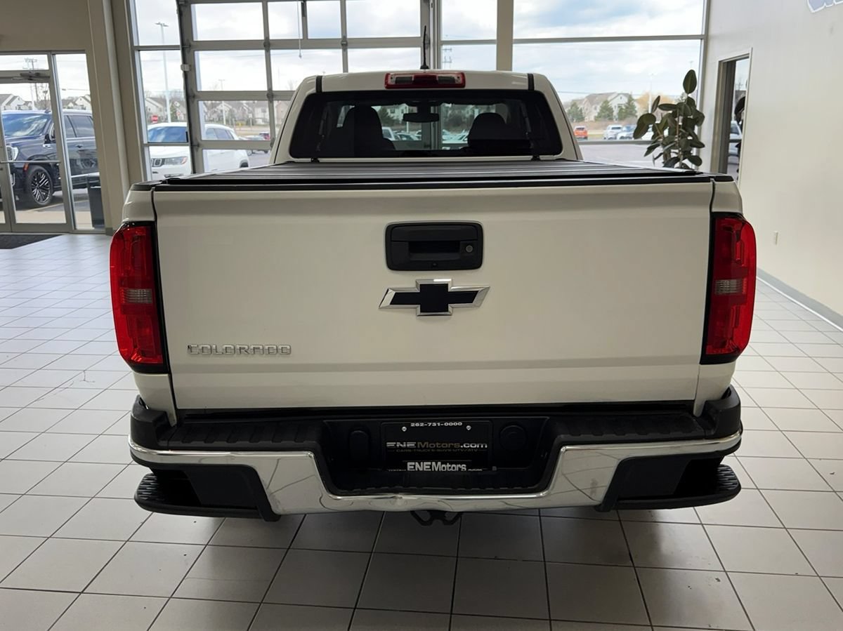 Used 2018 Chevrolet Colorado W/T w/ WT Convenience Package AWD/4WD image 5