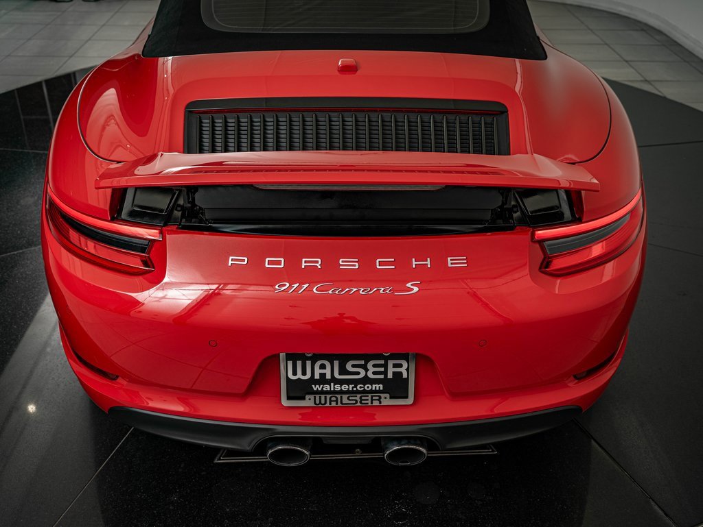 Certified 2017 Porsche 911 Carrera S image 25