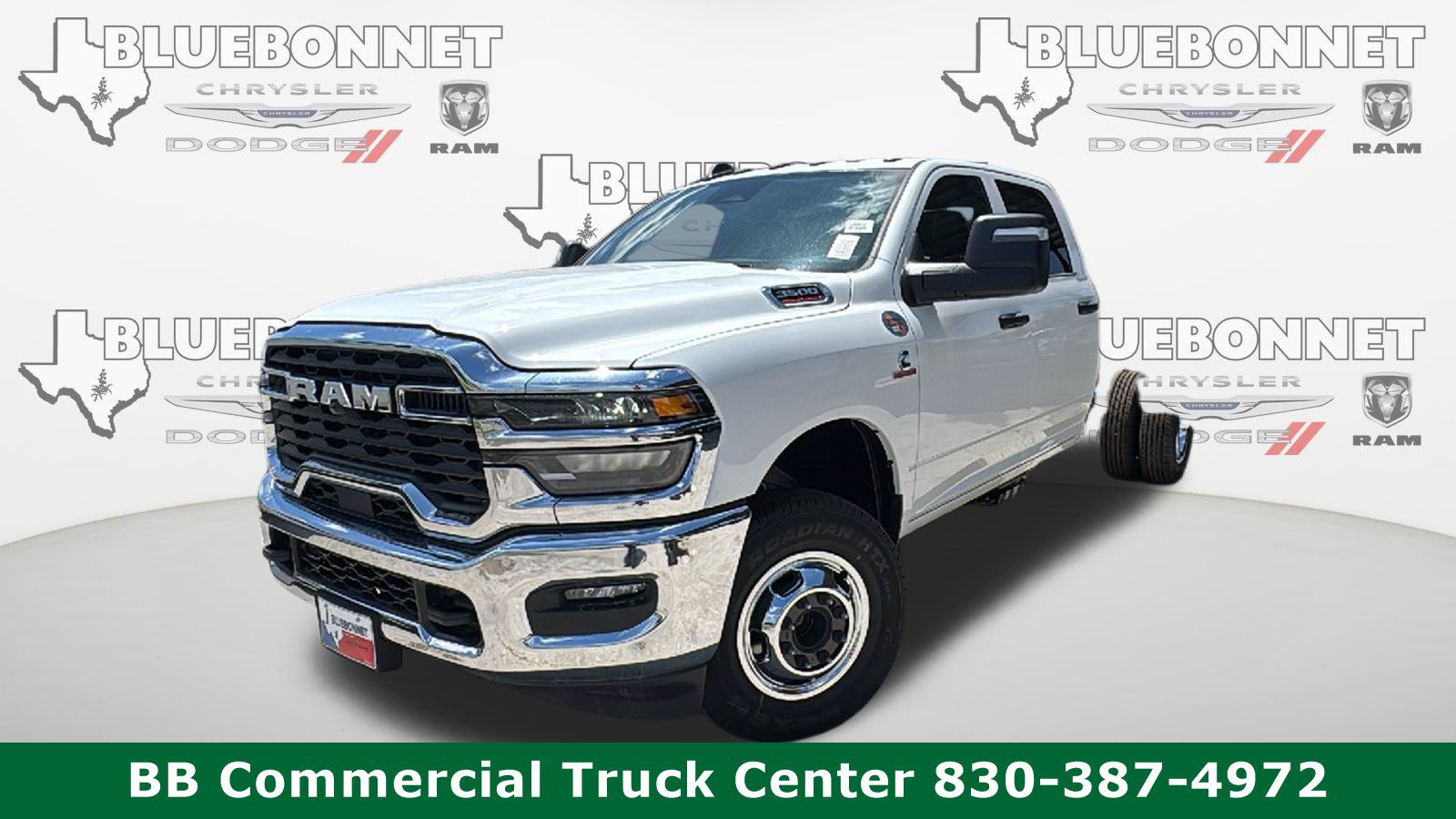 New 2026 RAM 3500 Tradesman w/ Chrome Appearance Group A