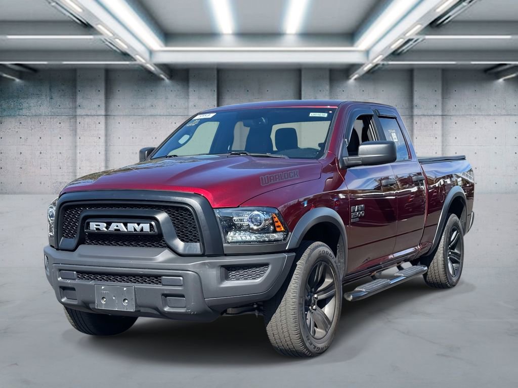 Used 2022 RAM 1500 Classic Warlock w/ Electronics Group image 1