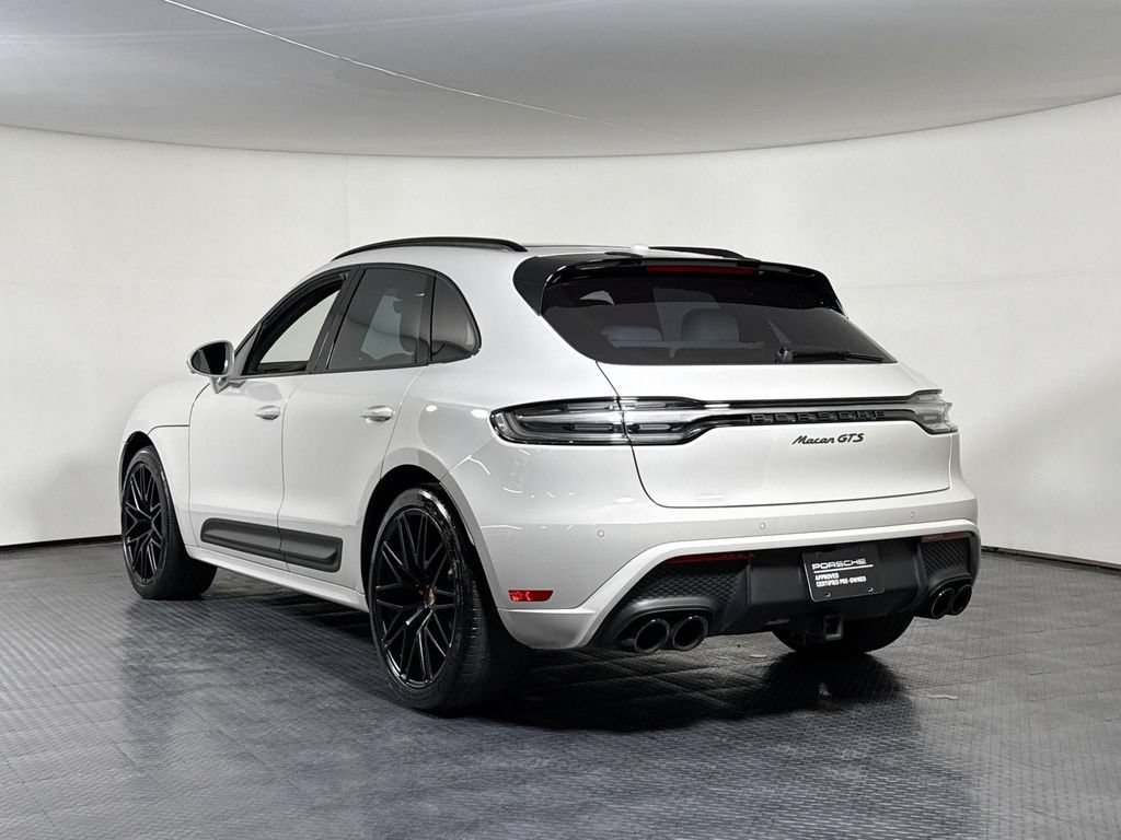 Certified 2024 Porsche Macan GTS AWD/4WD image 3