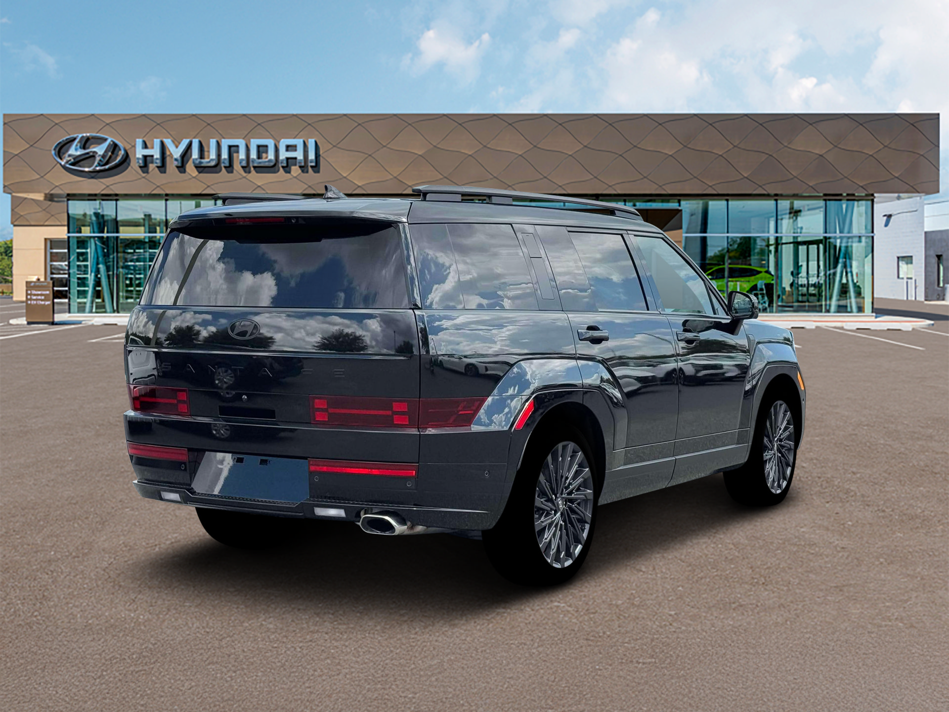 New 2026 Hyundai Santa Fe Calligraphy FWD image 7