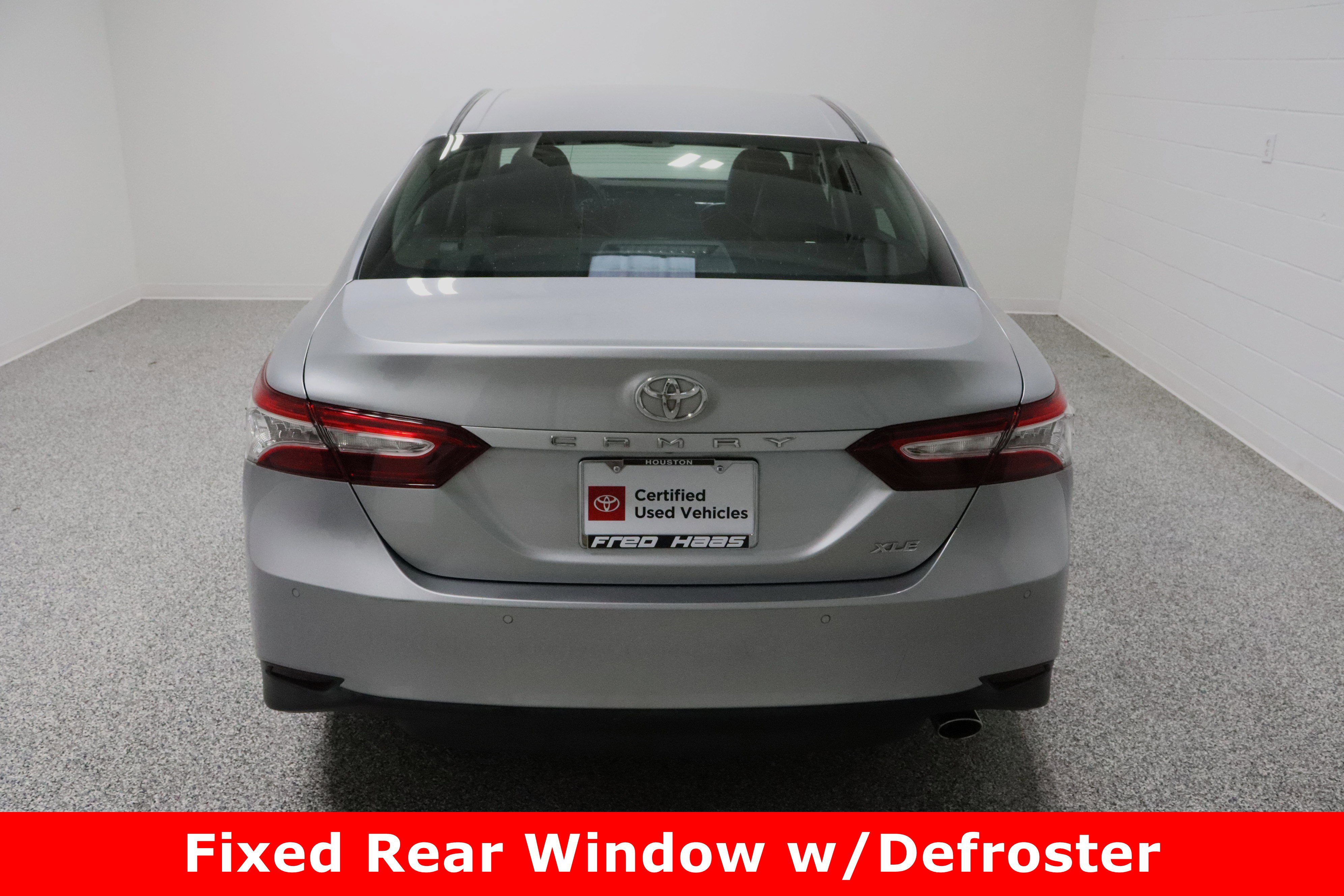 Certified 2018 Toyota Camry XLE image 8