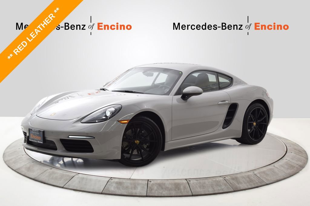 Used 2019 Porsche 718 Cayman