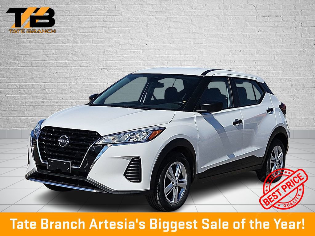 Used 2024 Nissan Kicks S