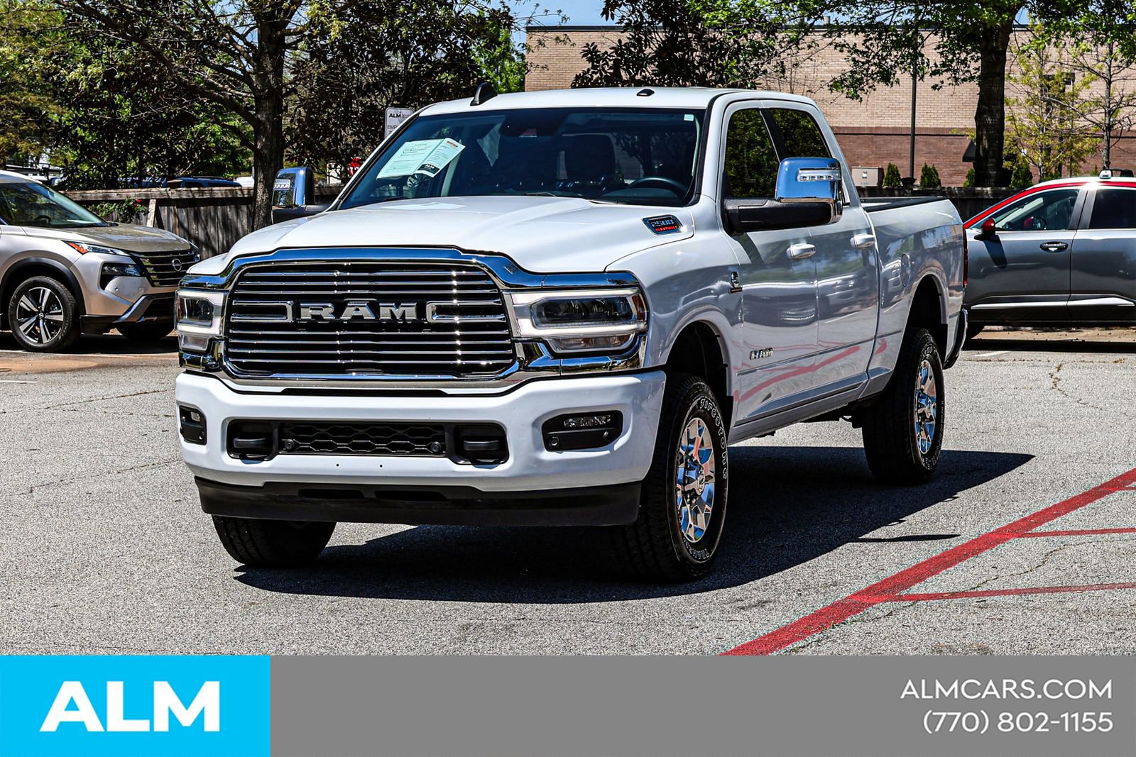 Used 2024 RAM 2500 Laramie w/ Safety Group AWD/4WD image 4