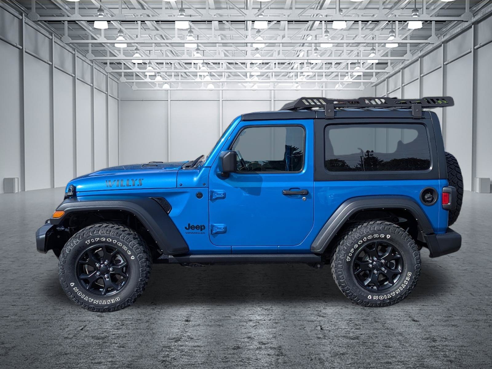 Used 2022 Jeep Wrangler Sport AWD/4WD image 2