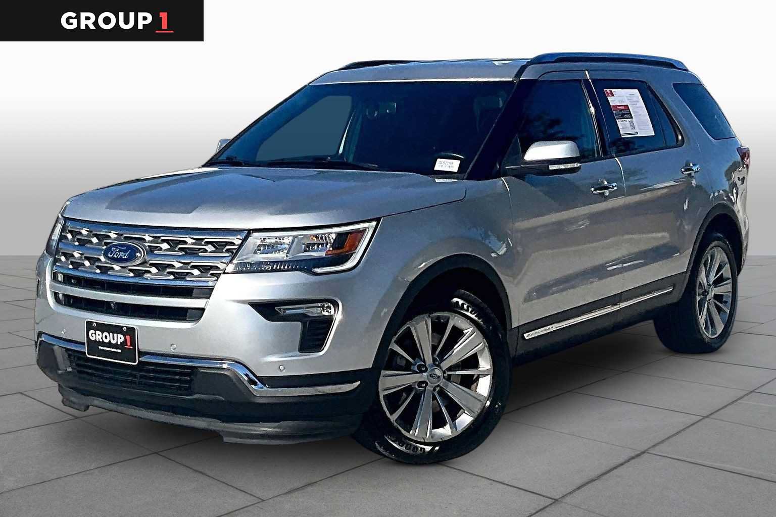 Used 2018 Ford Explorer Limited