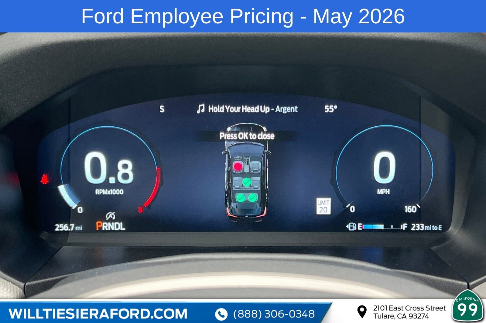 New 2026 Ford Explorer Active RWD image 26