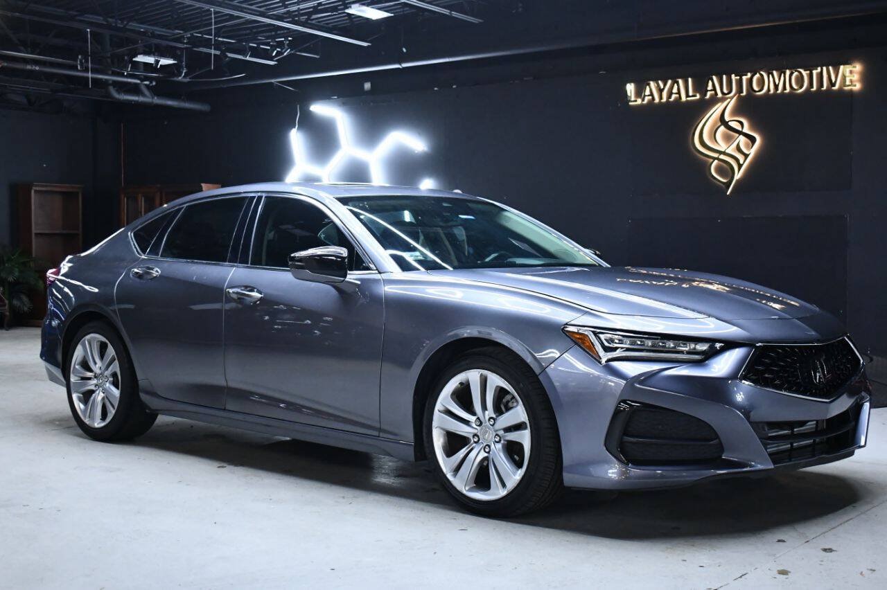 Used 2022 Acura TLX w/ Technology Package