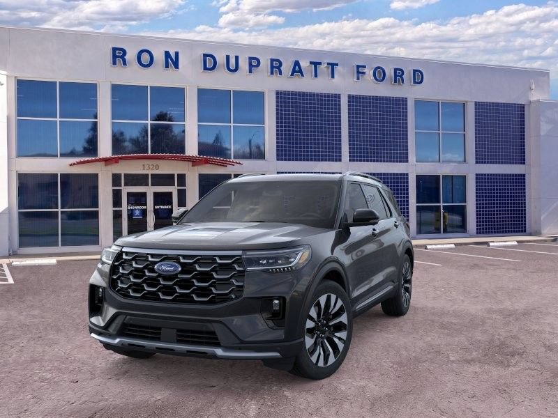 New 2026 Ford Explorer Platinum w/ LUX Leather Package AWD/4WD image 3