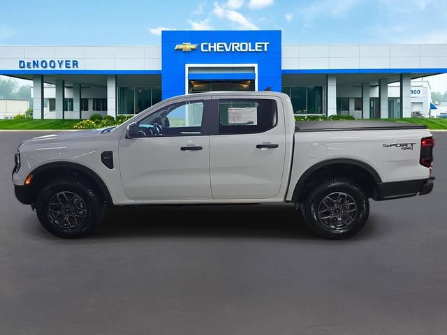 Used 2025 Ford Ranger XLT w/ Equipment Group 301A High AWD/4WD image 8