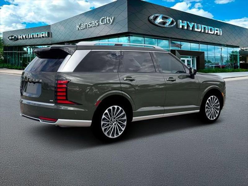 New 2026 Hyundai Palisade Calligraphy AWD/4WD image 8
