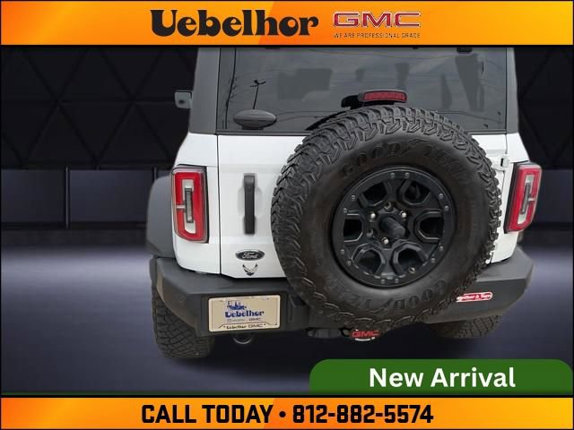 Used 2023 Ford Bronco Wildtrak AWD/4WD image 6