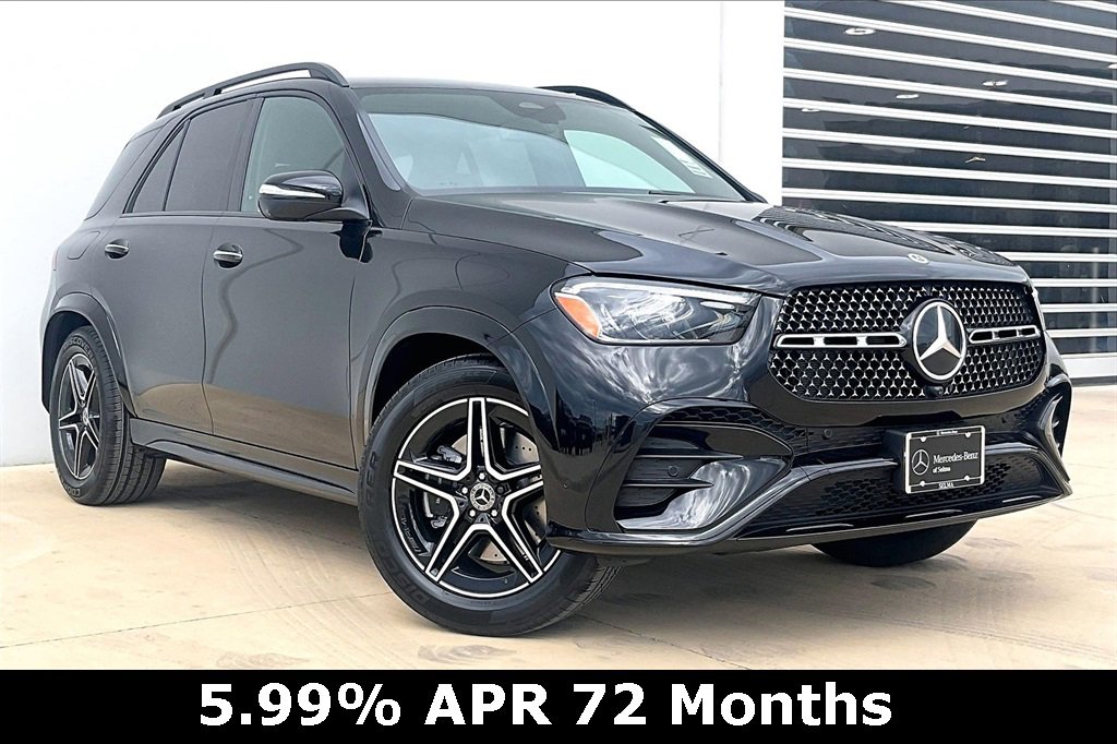New 2025 Mercedes-Benz GLE 450 4MATIC