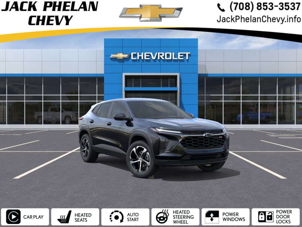 New 2026 Chevrolet Trax RS image 1