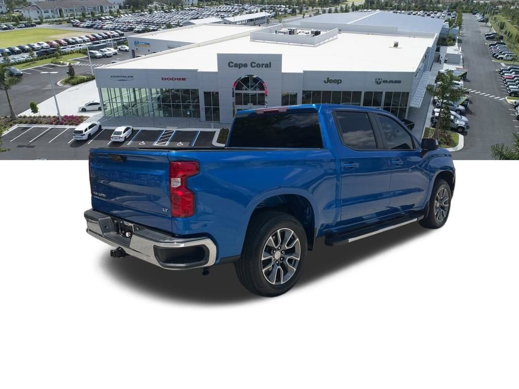 Used 2024 Chevrolet Silverado 1500 LT RWD image 16