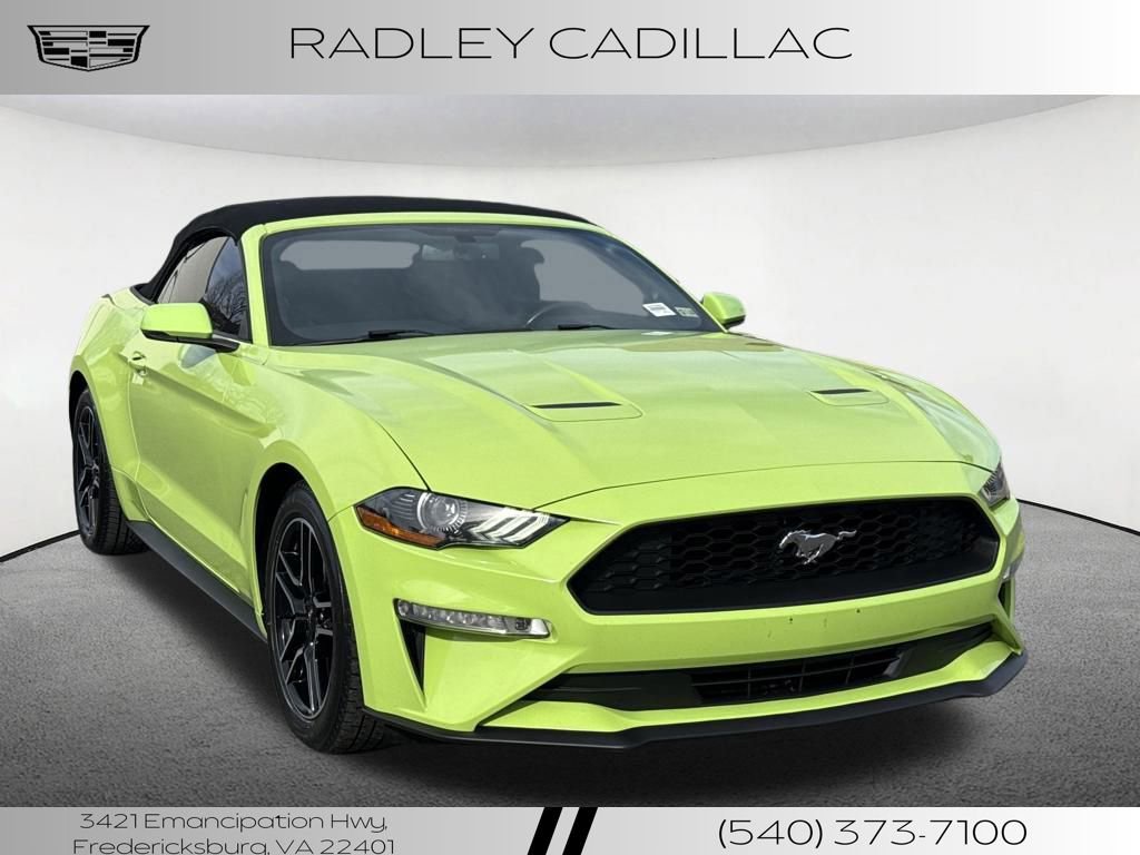 Used 2020 Ford Mustang Premium image 8
