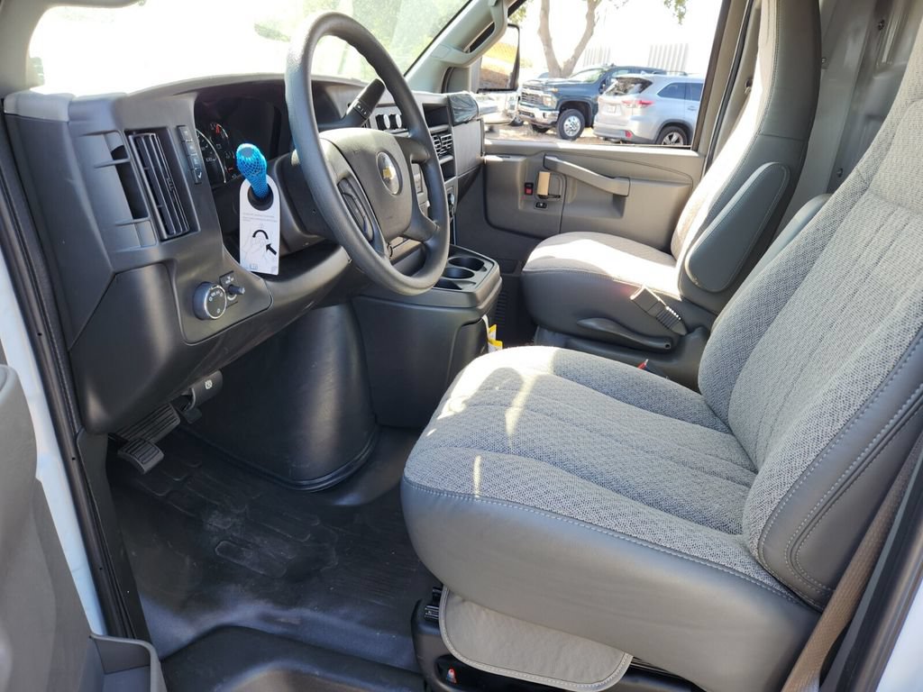 New 2025 Chevrolet Express 3500 w/ Power Convenience Package RWD image 6