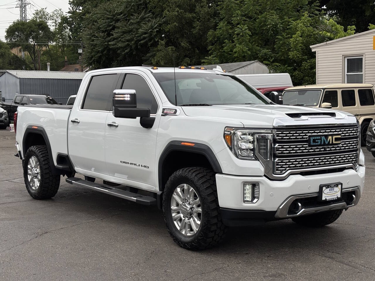 Used 2020 GMC Sierra 2500 Denali w/ Denali Ultimate Package AWD/4WD image 2