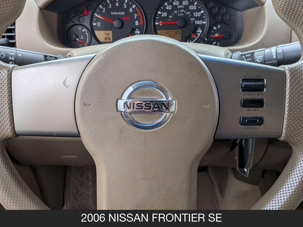 Used 2006 Nissan Frontier SE w/ (P01) Power Pkg AWD/4WD image 12
