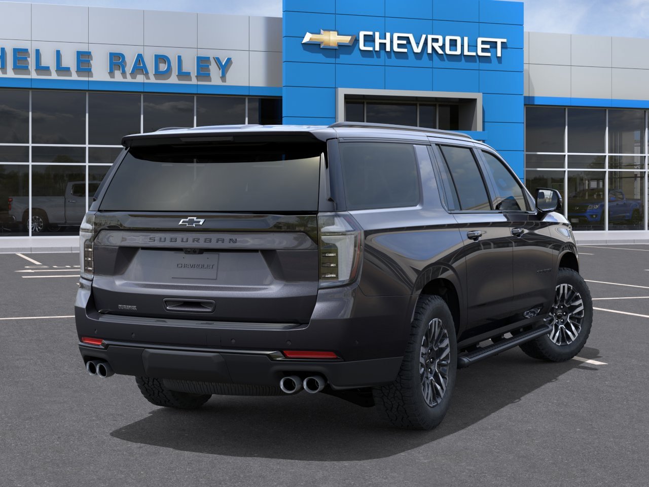 New 2026 Chevrolet Suburban Z71 w/ Z71 Off-Road Package AWD/4WD image 4