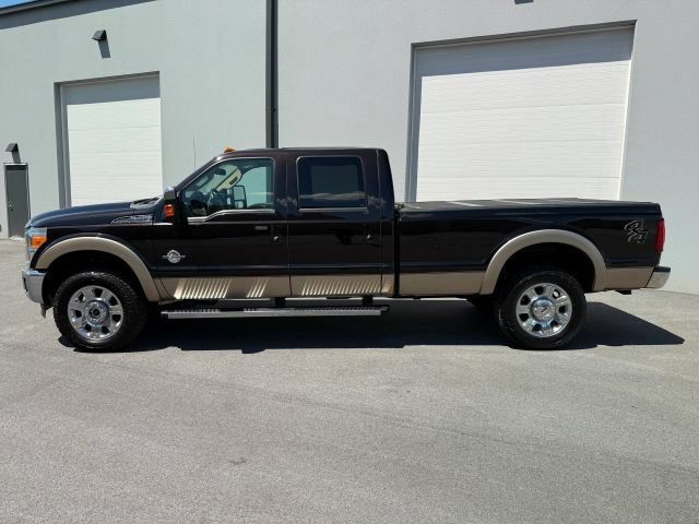 Used 2013 Ford F350 Lariat w/ Chrome Pkg AWD/4WD image 3
