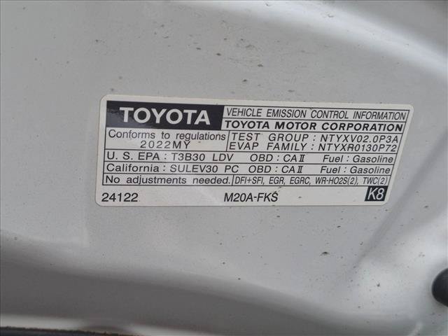 Used 2022 Toyota Corolla XSE w/ XSE Preferred Package FWD image 22