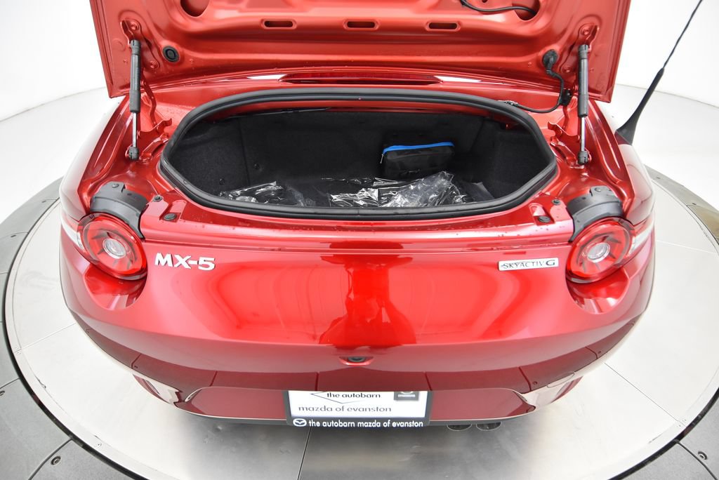 New 2026 MAZDA MX-5 Miata Grand Touring w/ Weather Package RWD image 39