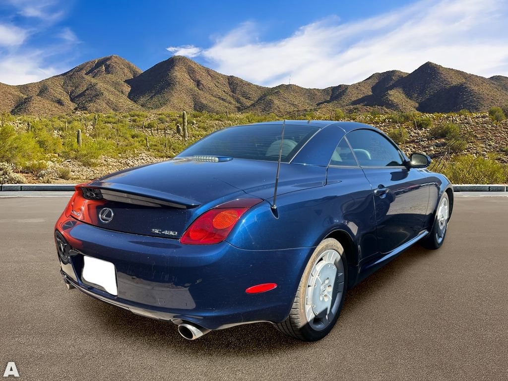 Used 2002 Lexus SC 430 Convertible RWD image 4