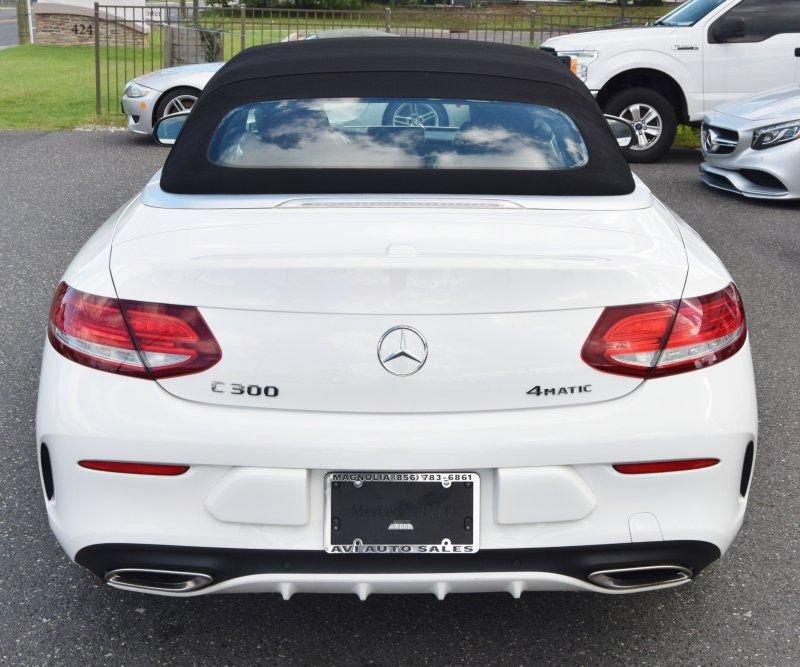Used 2018 Mercedes-Benz C 300 4MATIC Cabriolet image 13
