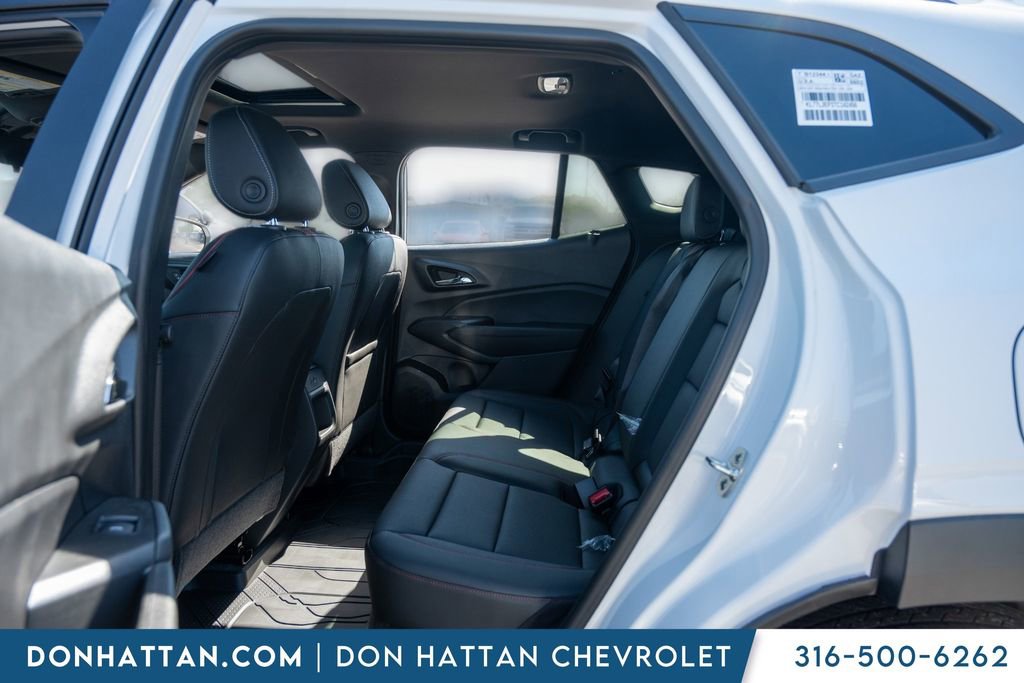 New 2026 Chevrolet Trax RS FWD image 22