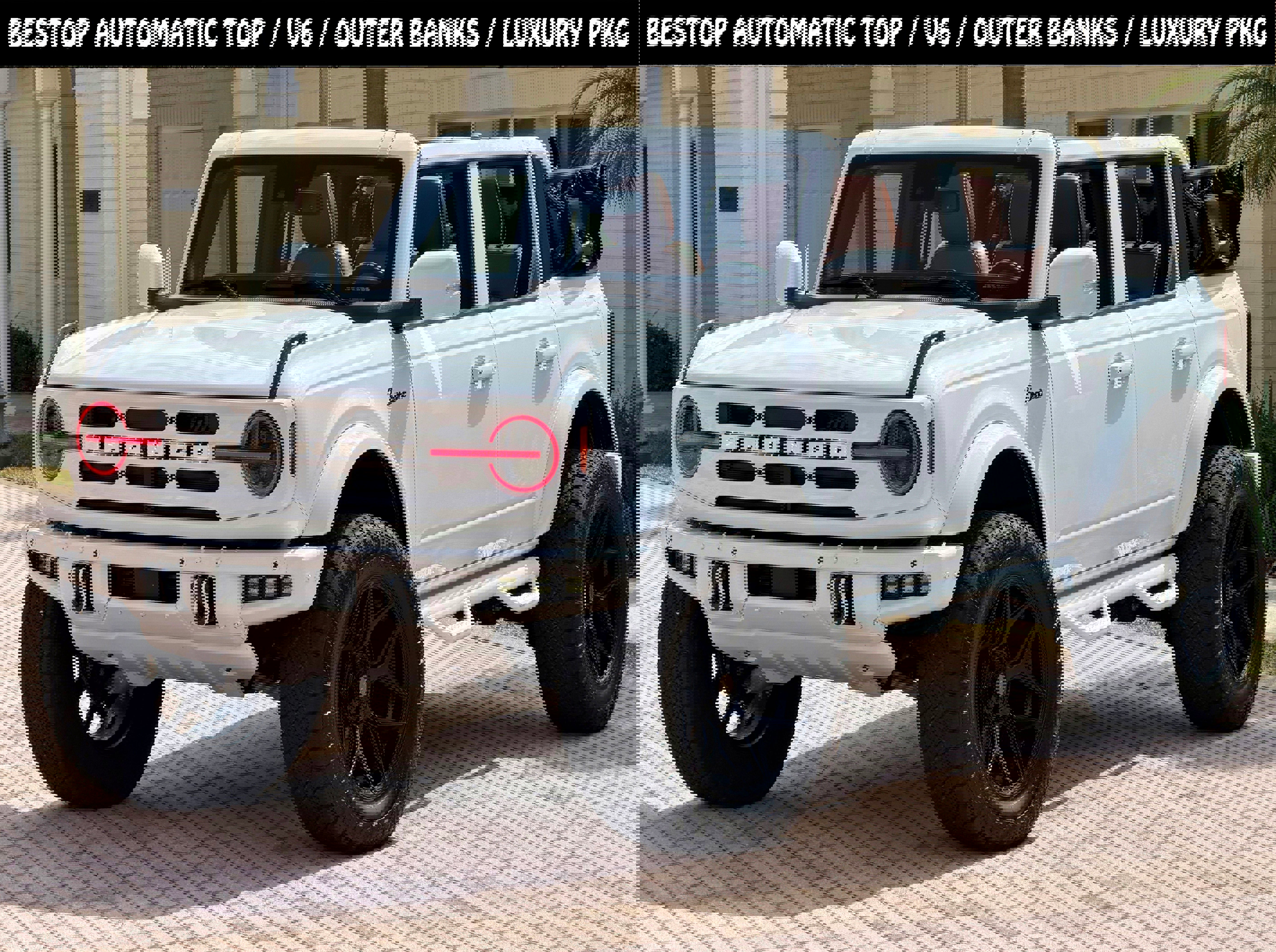 Used 2024 Ford Bronco Outer Banks image 1