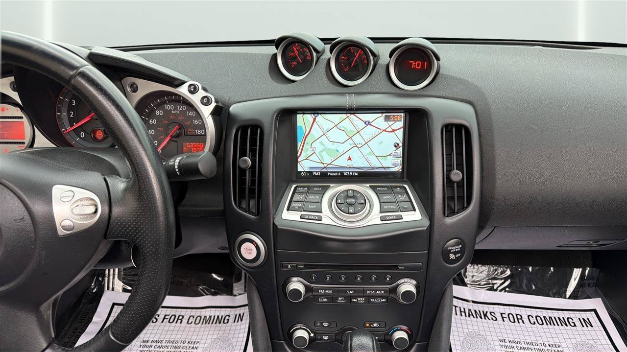 Used 2010 Nissan 370Z Touring w/ Sport Pkg RWD image 20