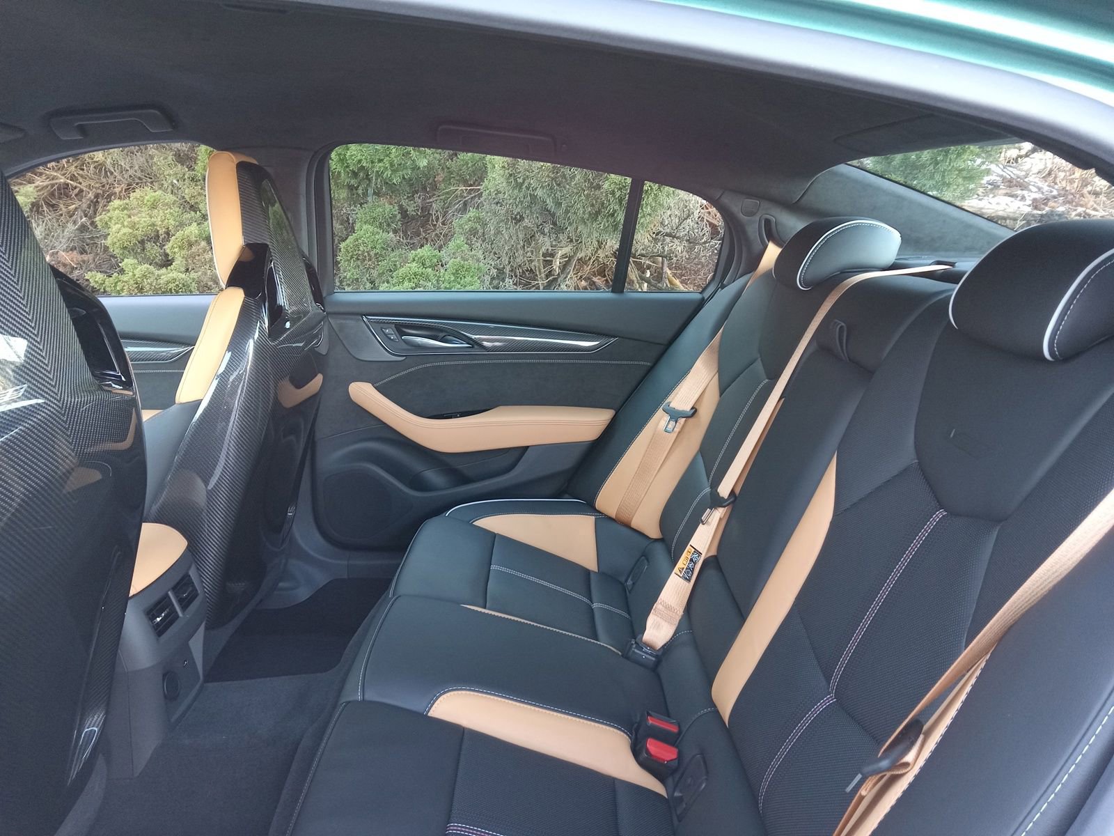 Used 2025 Cadillac CT5 V Blackwing w/ Precision Package RWD image 24