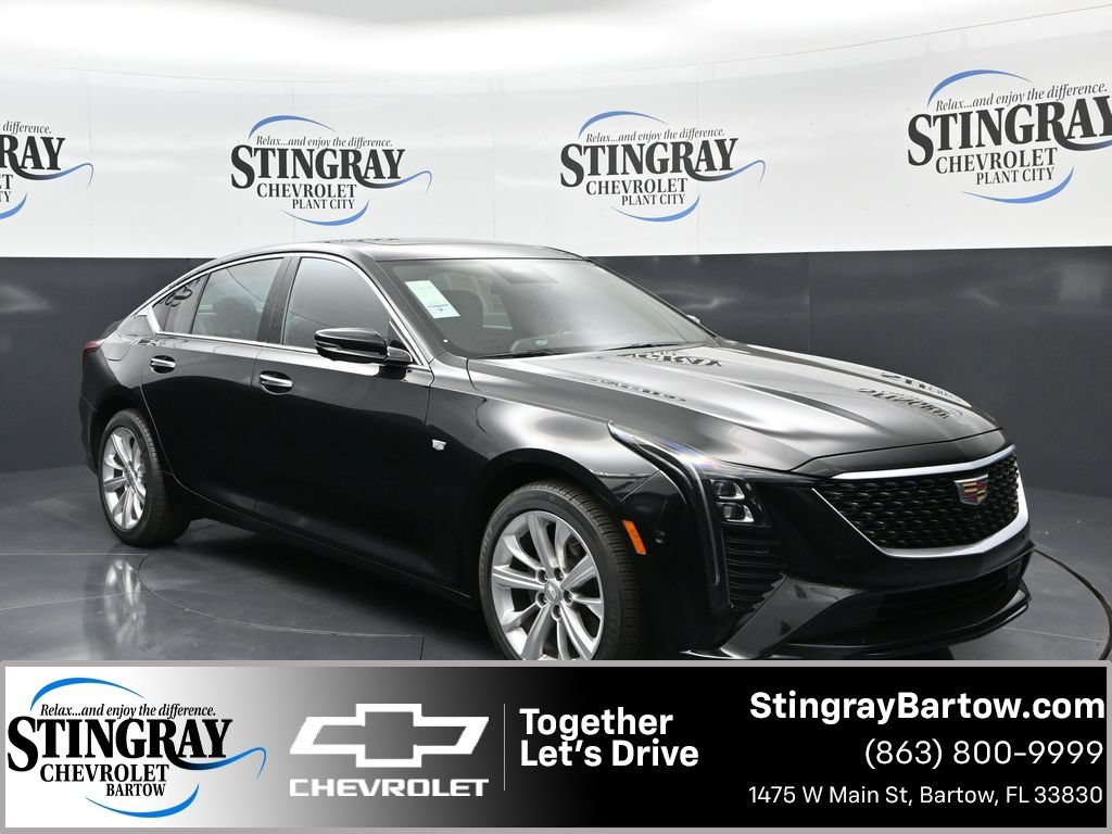 Used 2025 Cadillac CT5 Premium Luxury w/ Sun And Sound Package