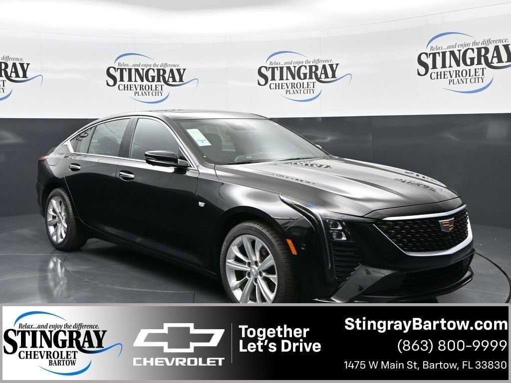 Used 2025 Cadillac CT5 Premium Luxury w/ Sun And Sound Package AWD/4WD image 1