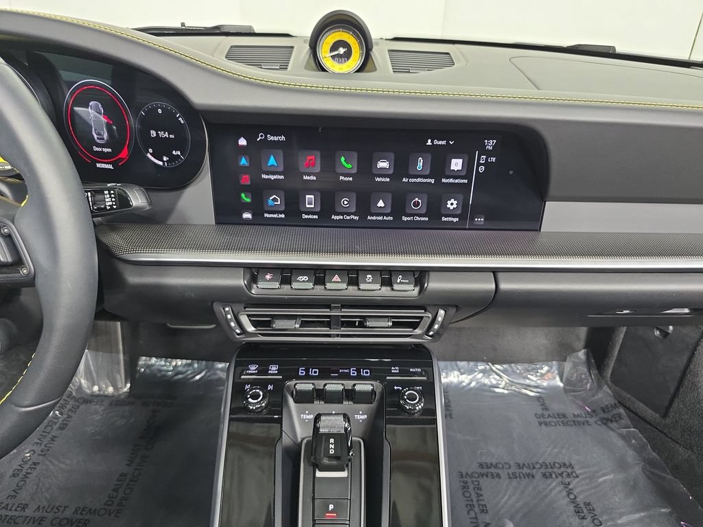Certified 2025 Porsche 911 Turbo S AWD/4WD image 16