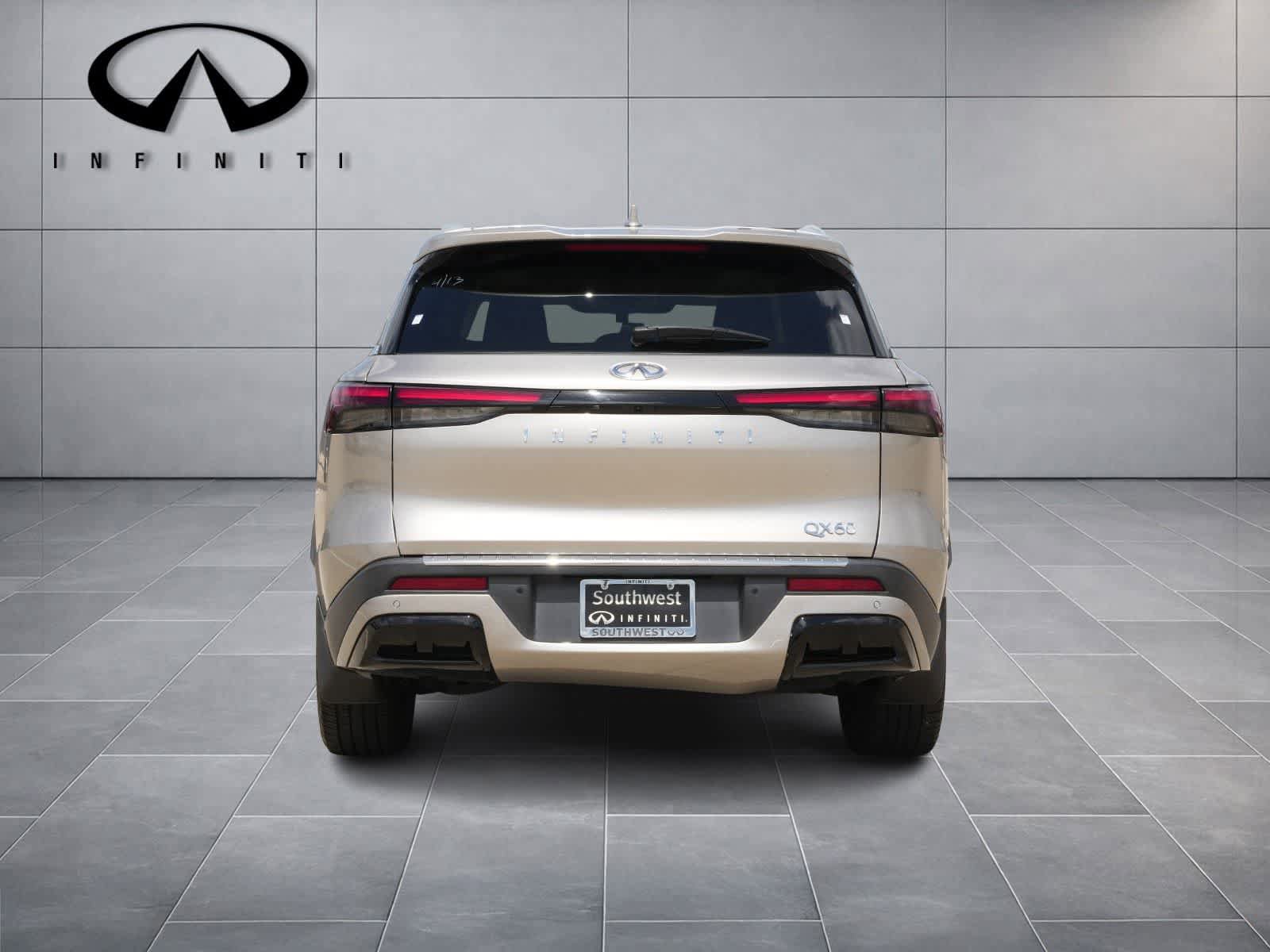 Certified 2023 INFINITI QX60 Luxe w/ Vision Package FWD image 6