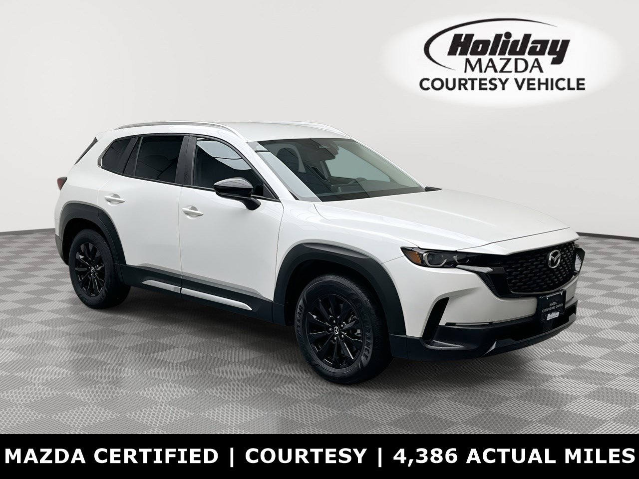 Certified 2025 MAZDA CX-50 AWD 2.5 S w/ Accent Package image 1