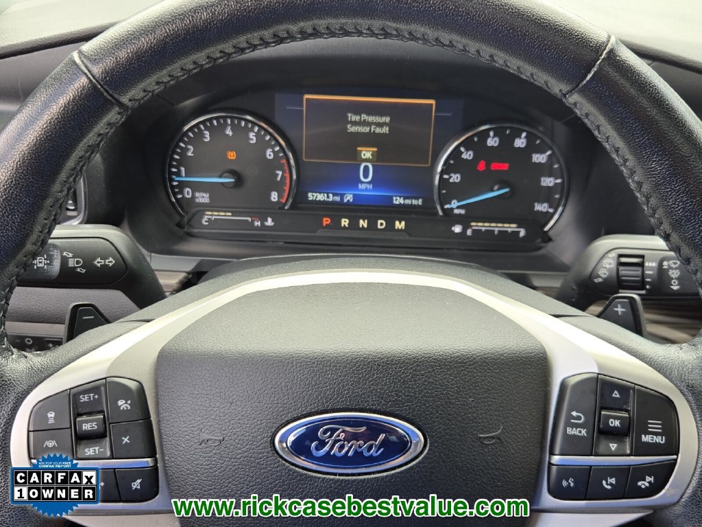 Used 2021 Ford Explorer Limited w/ Equipment Group 301A RWD image 31