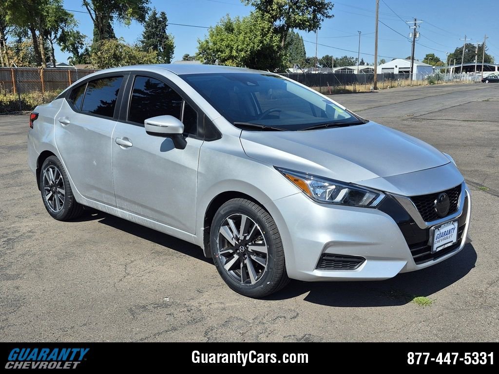 Used 2021 Nissan Versa SV