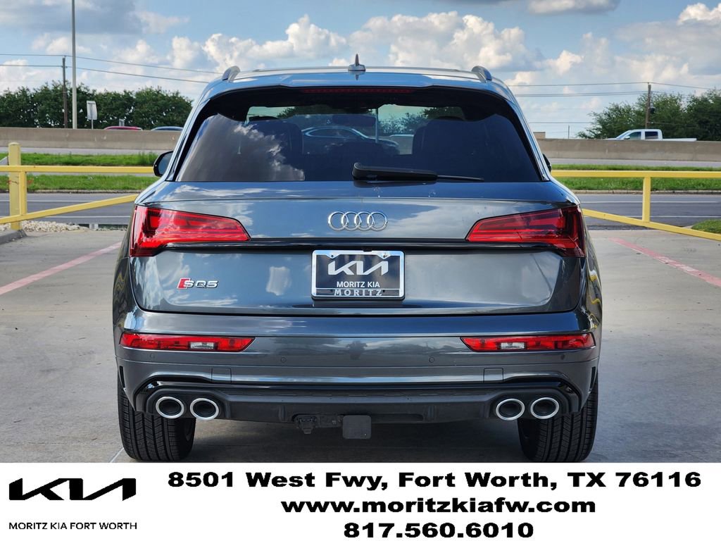 Used 2021 Audi SQ5 Premium Plus w/ Premium Plus Package AWD/4WD image 5