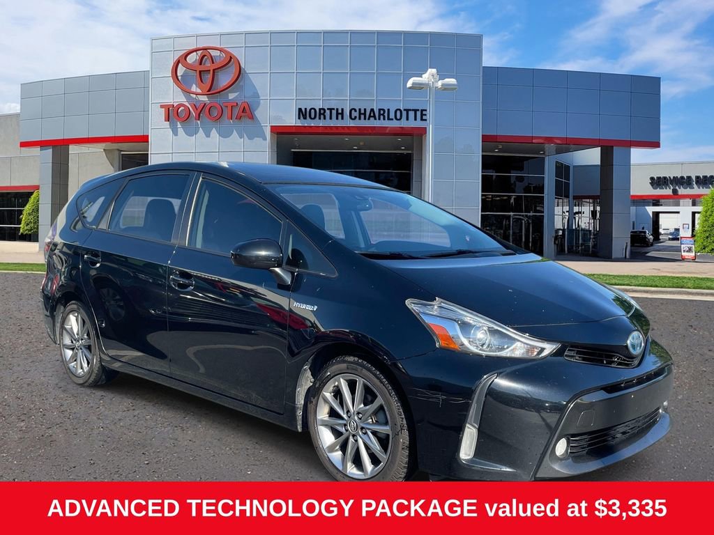 Used 2015 Toyota Prius V Five w/ Advanced Technology Package FWD image 1