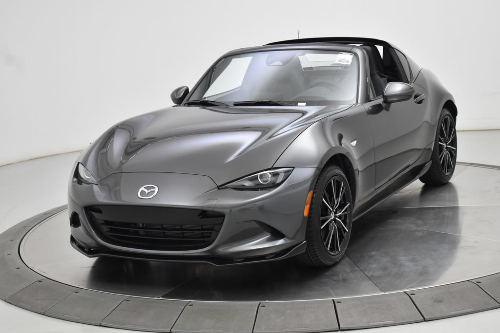 New 2026 MAZDA MX-5 Miata RF Grand Touring w/ Appearance Package RWD image 15