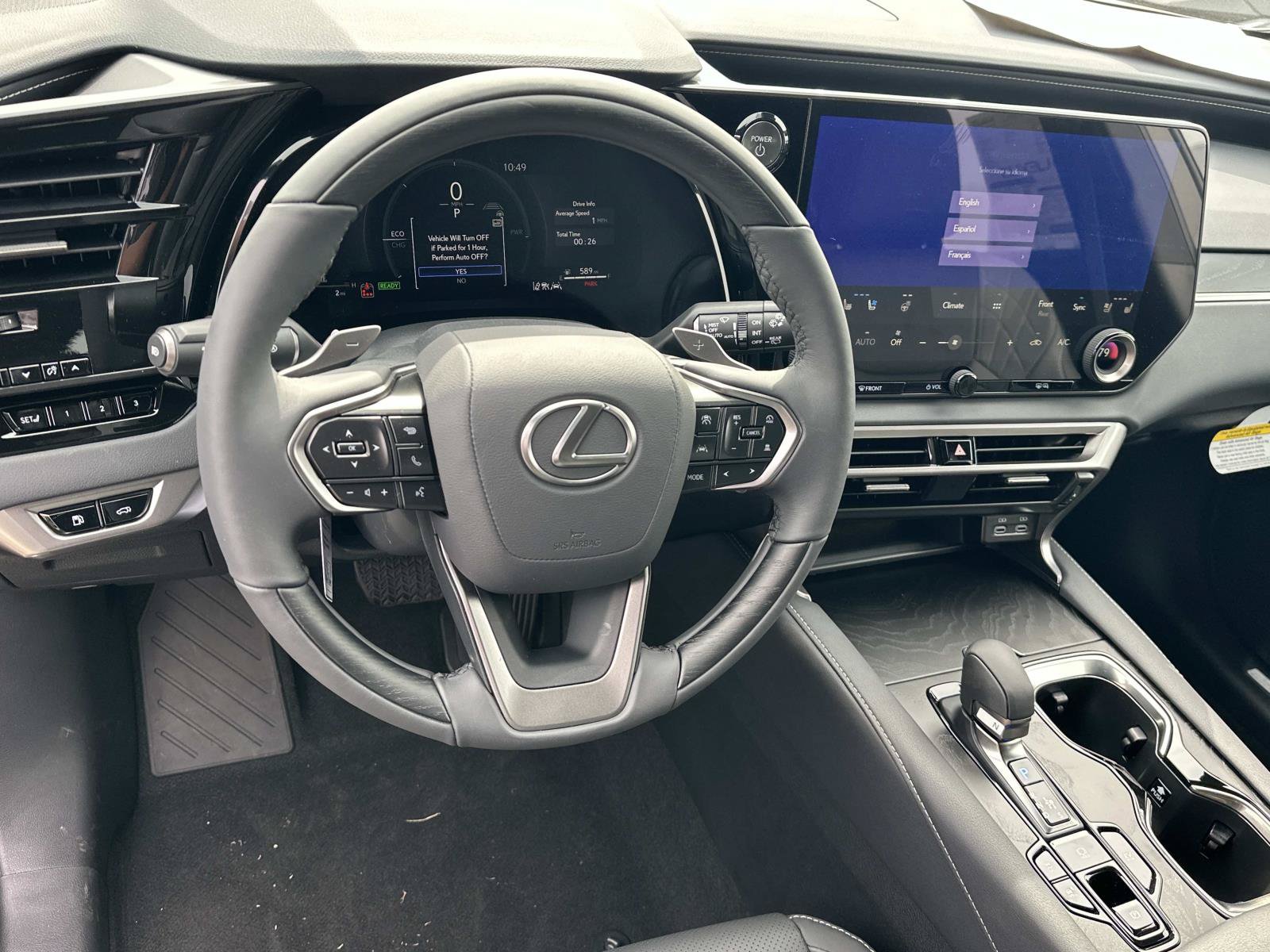 New 2026 Lexus RX 350h w/ Accessory Package (Z1) AWD/4WD image 8