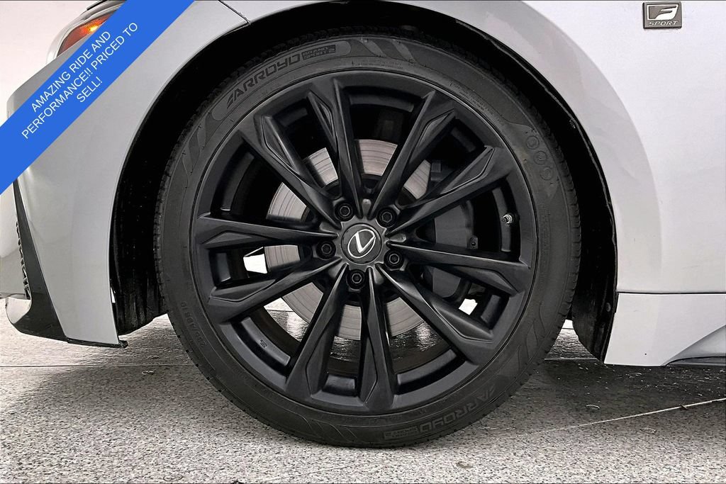 Used 2022 Lexus IS 350 F Sport w/ Navigation Package RWD image 10