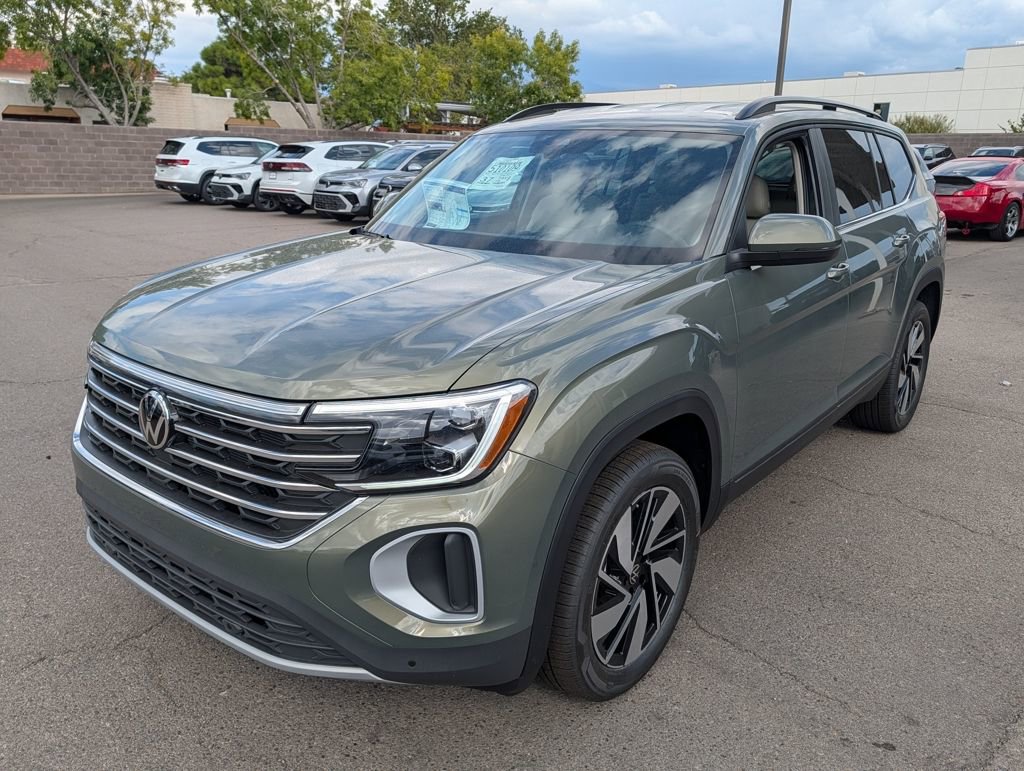 New 2026 Volkswagen Atlas SE image 9