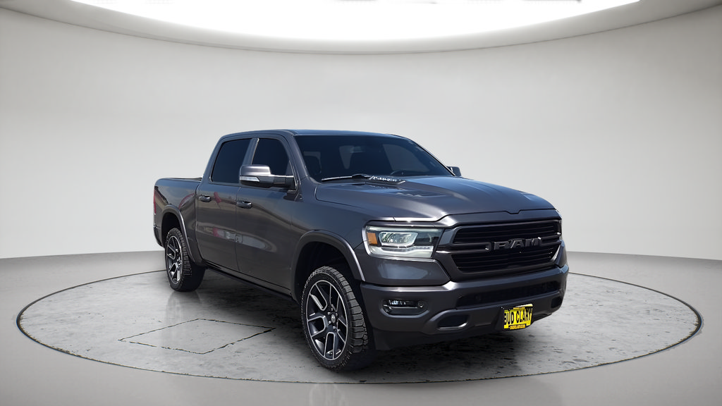 Used 2019 RAM 1500 Laramie w/ Sport Appearance Package AWD/4WD image 4