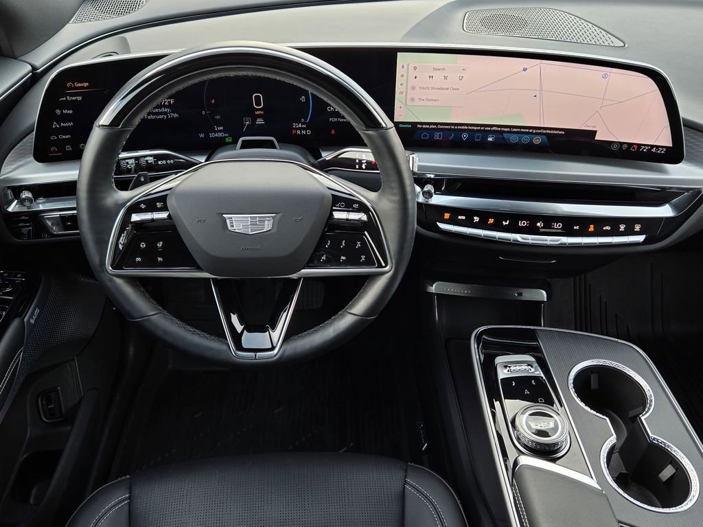 Certified 2025 Cadillac Lyriq Luxury w/ LPO, Floor Liner Package image 14